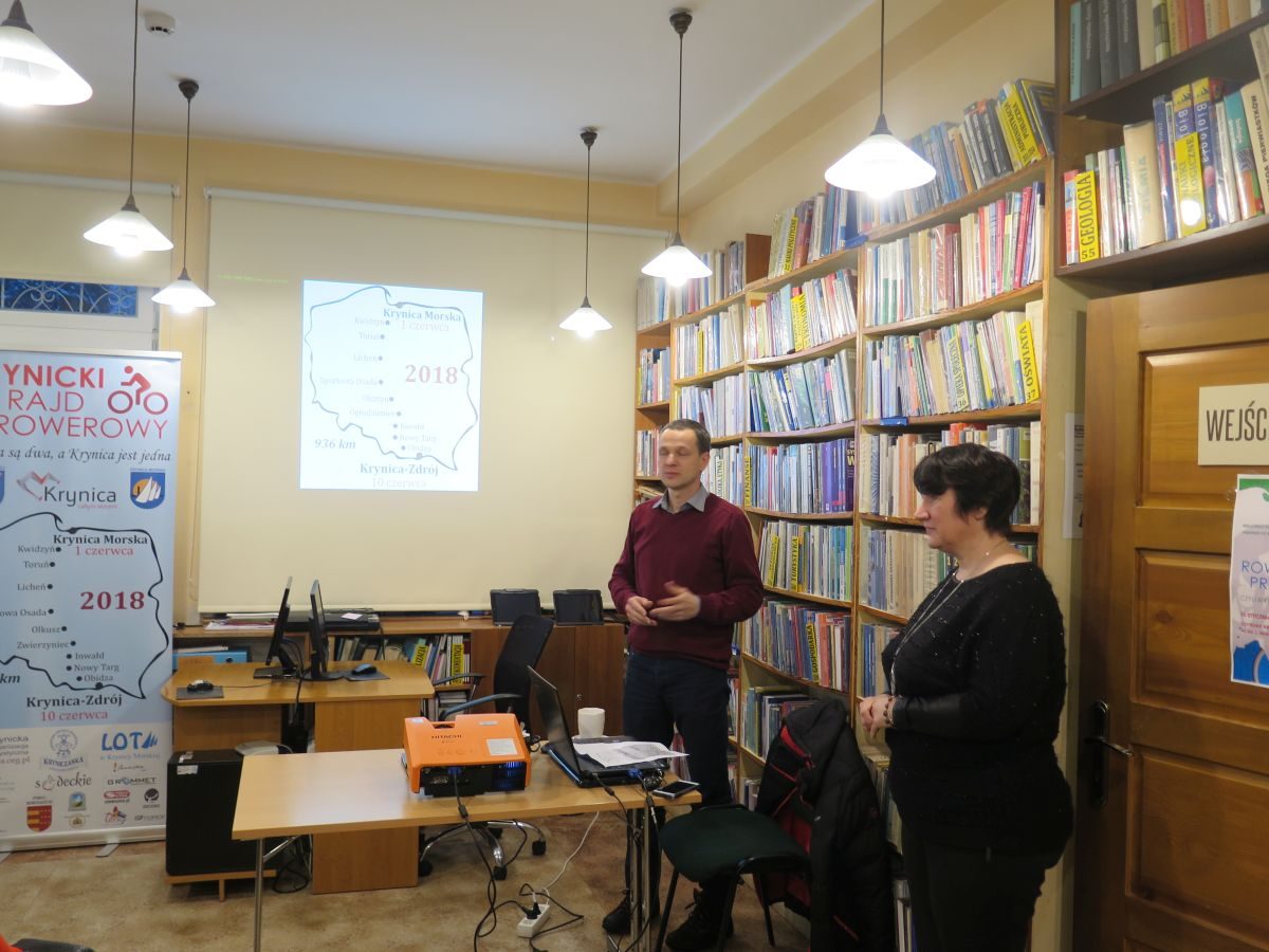 Klub Podróżnika – rowerem przez Polskę