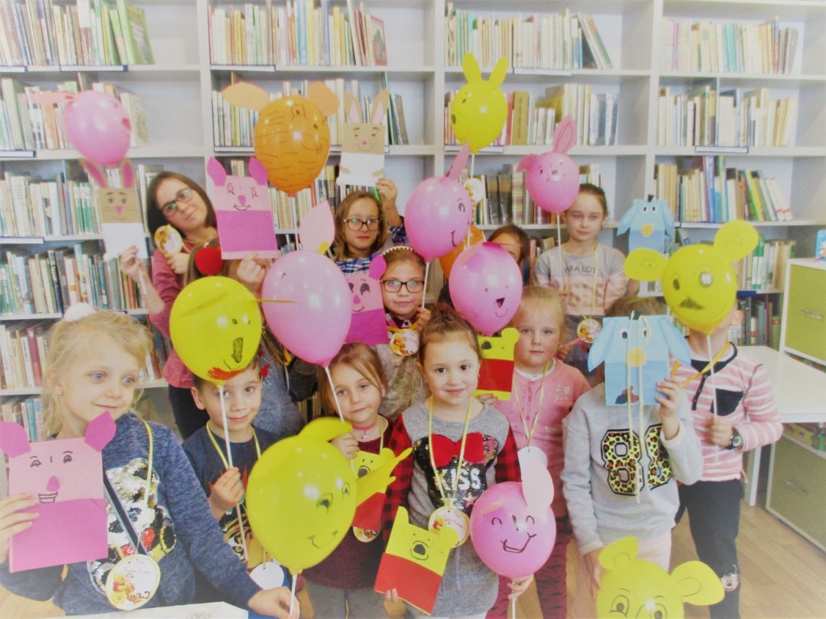 Ferie w tylickiej bibliotece