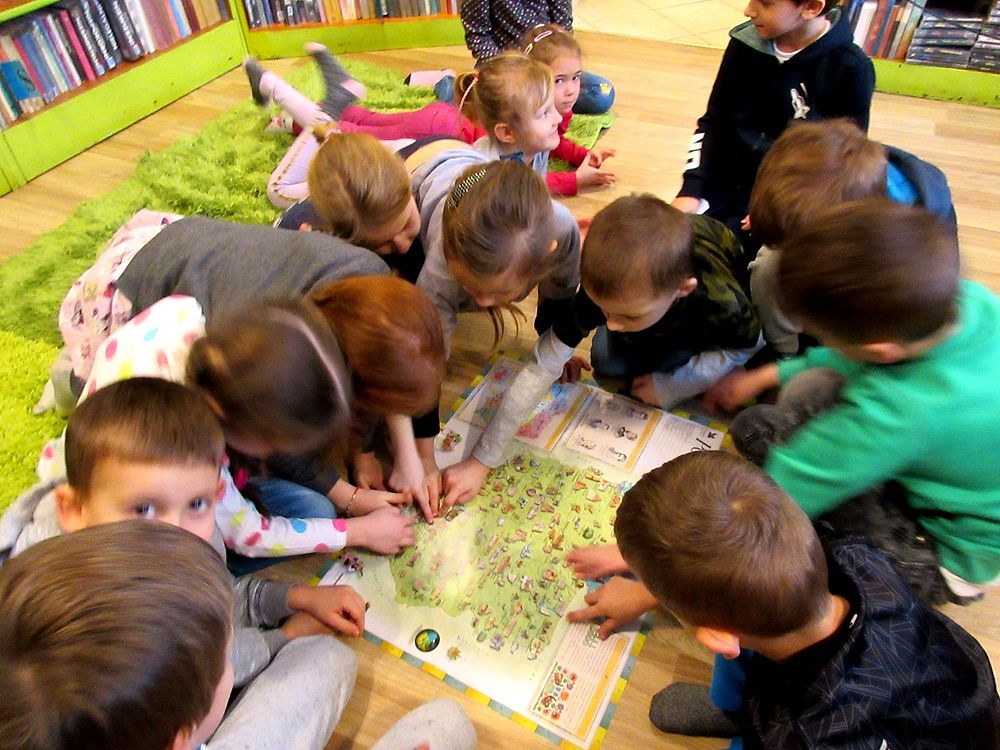 Przedpołudnie z legendą w filii na Czarnym Potoku