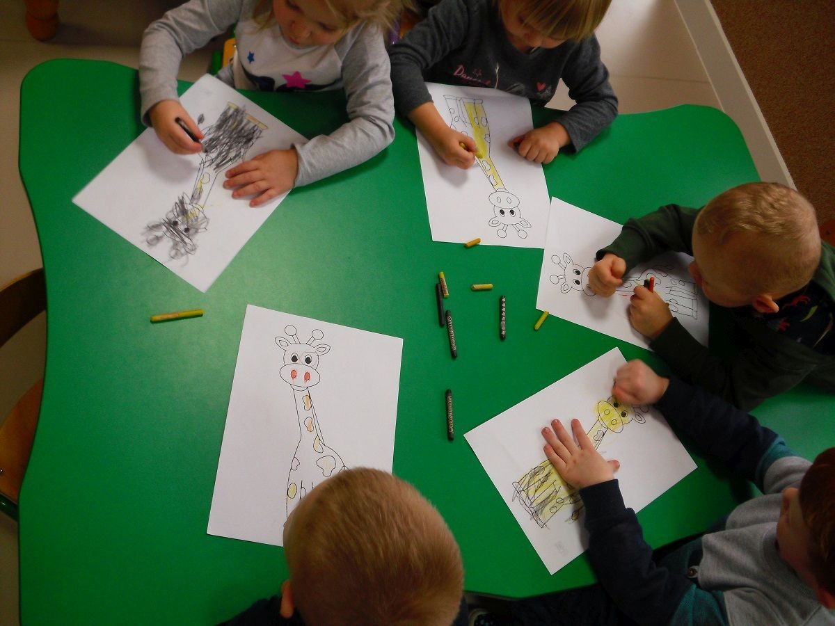 Spotkanie z „Małą bajeczką” w przedszkolu w Bereście