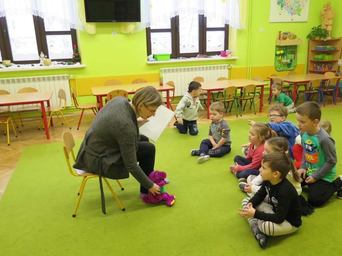 Spotkanie z kameleonem Leonem