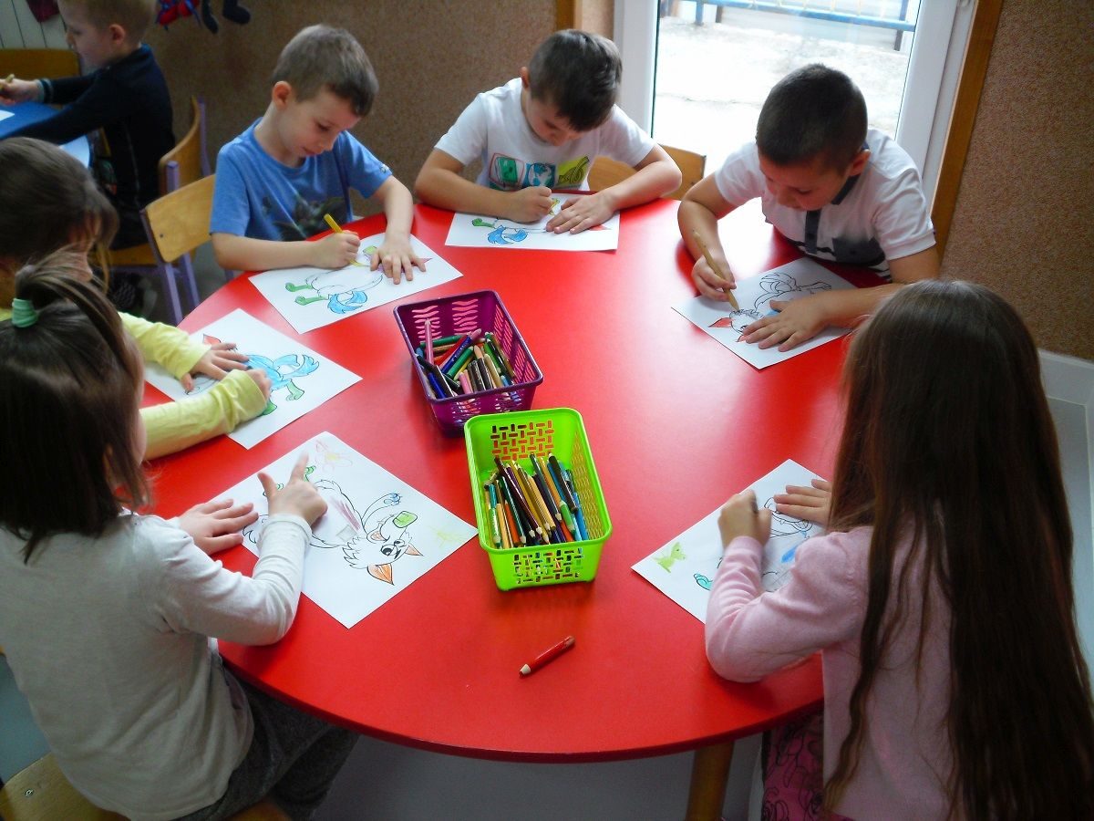 Spotkania DKK w przedszkolu w Bereście