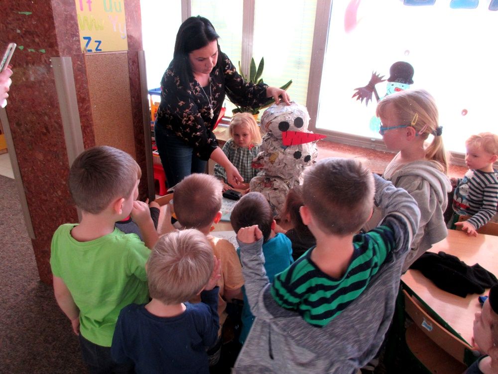 „Z książką do przedszkola”