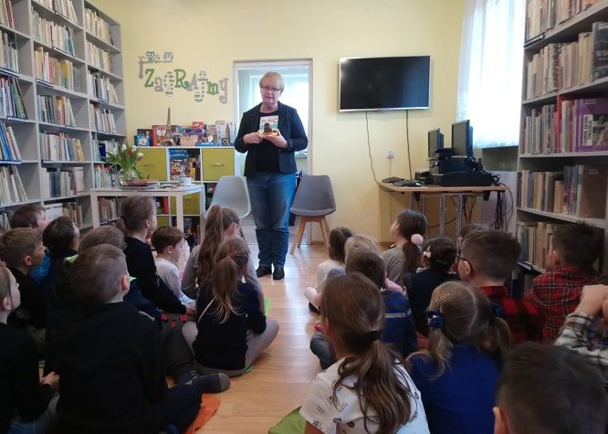 Spotkanie autorskie z Barbarą Gawryluk w Tyliczu