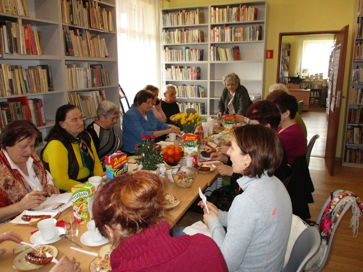 DZIEŃ KOBIET W TYLICKIEJ BIBLIOTECE