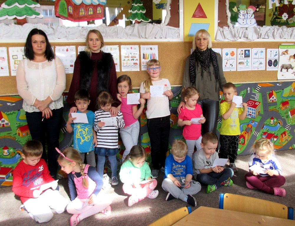 Z książką do przedszkola