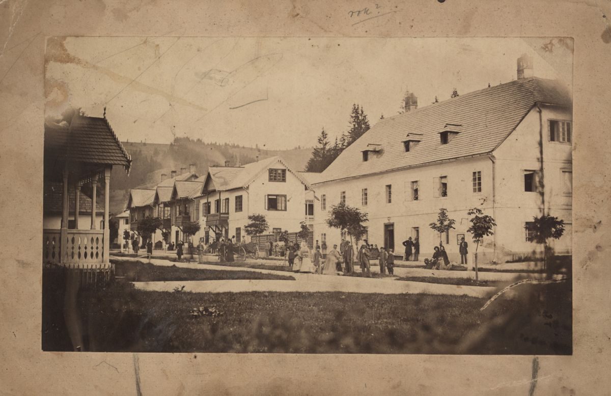 Tak wyglądało uzdrowisko 150 lat temu