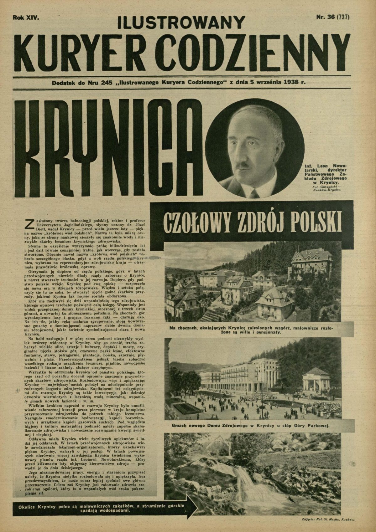 Pogaduchy o Krynicy
