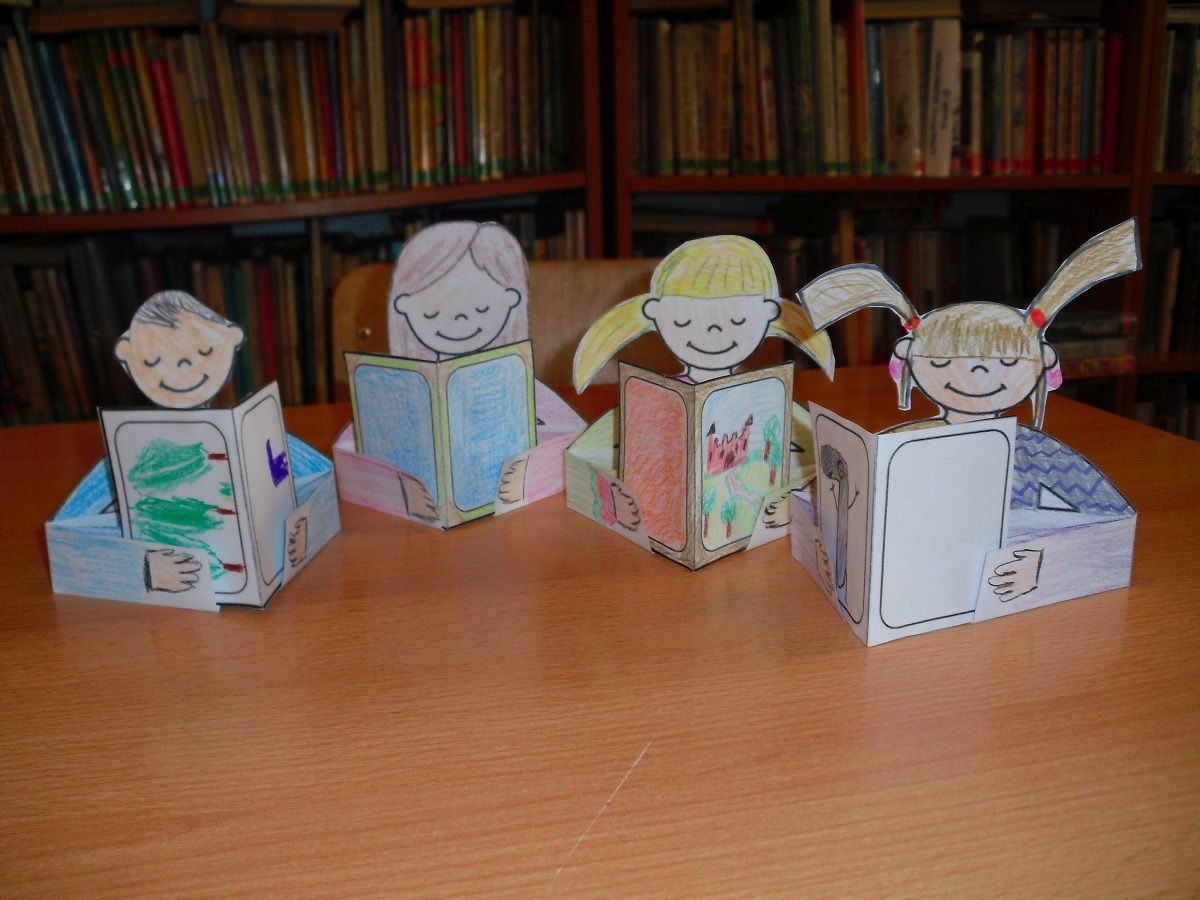 Bajkowe popołudnie w bibliotece w Bereście
