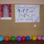 przygotowania do Dnia Dziecka w Bereście - w tym roku towarzyszyć nam będą kolorowe skarpetki i ich przygody