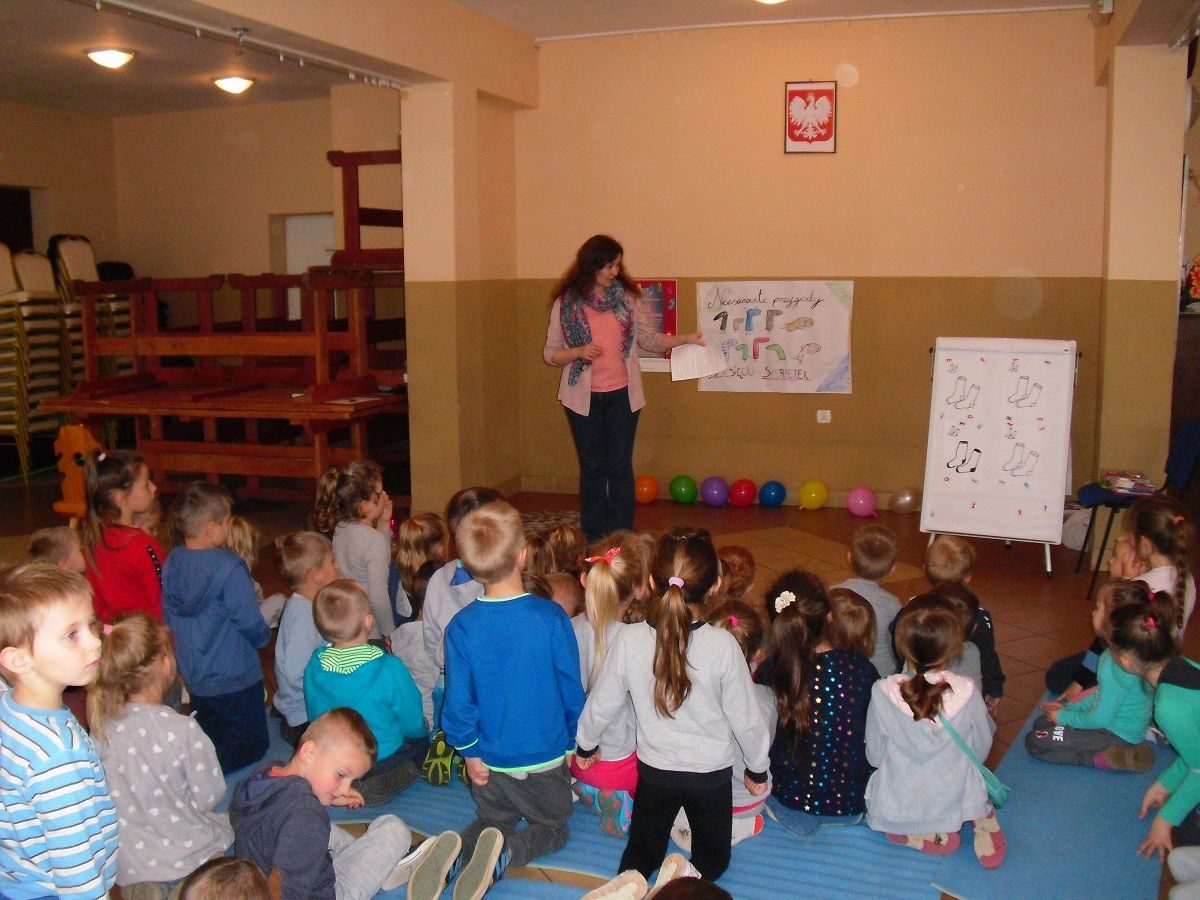 Dzień Dziecka w bibliotece Bereście