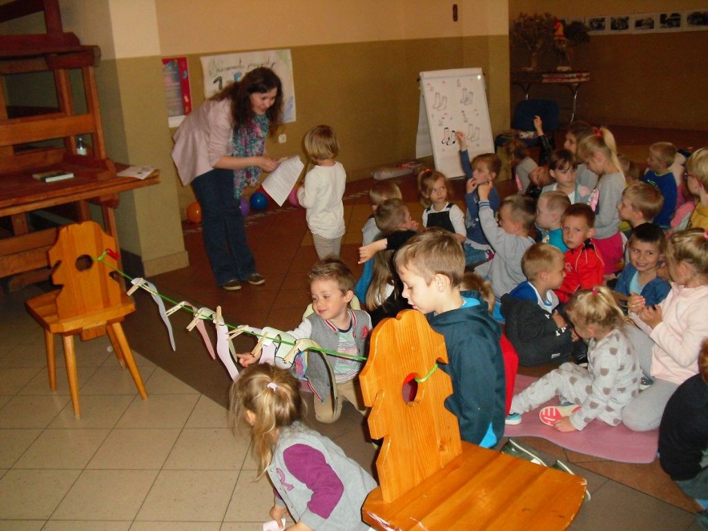 Dzień Dziecka w Bibliotece w Bereście