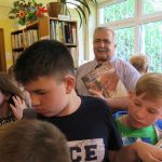 Młodzież z Ukrainy gościła w bibliotece