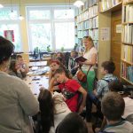 Młodzież z Ukrainy gościła w bibliotece