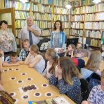 Młodzież z Ukrainy gościła w bibliotece
