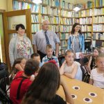 Młodzież z Ukrainy gościła w bibliotece