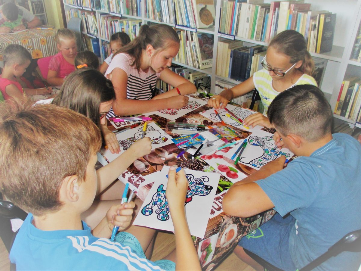 „Dzień Psa” w tylickiej bibliotece