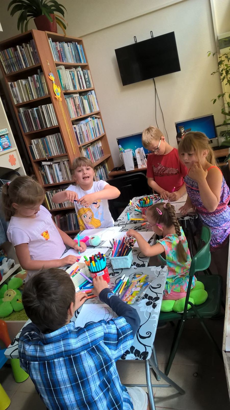 Maja i czerwony balonik
