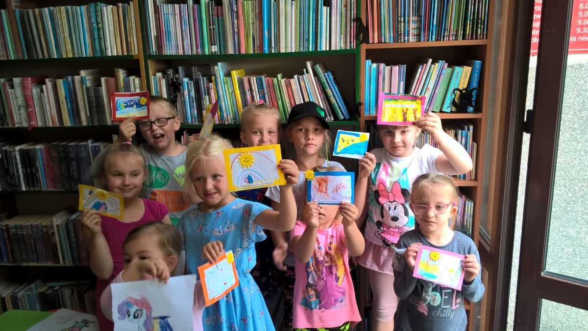 Kreatywne Czwartki w bibliotece na Źródlanej
