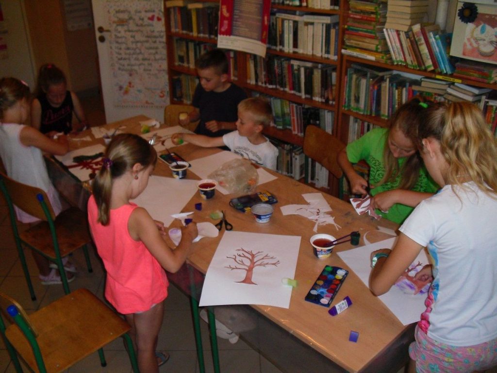 Wakacyjne spotkanie z Biblioteką