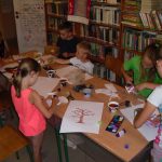Wakacyjne spotkanie z Biblioteką