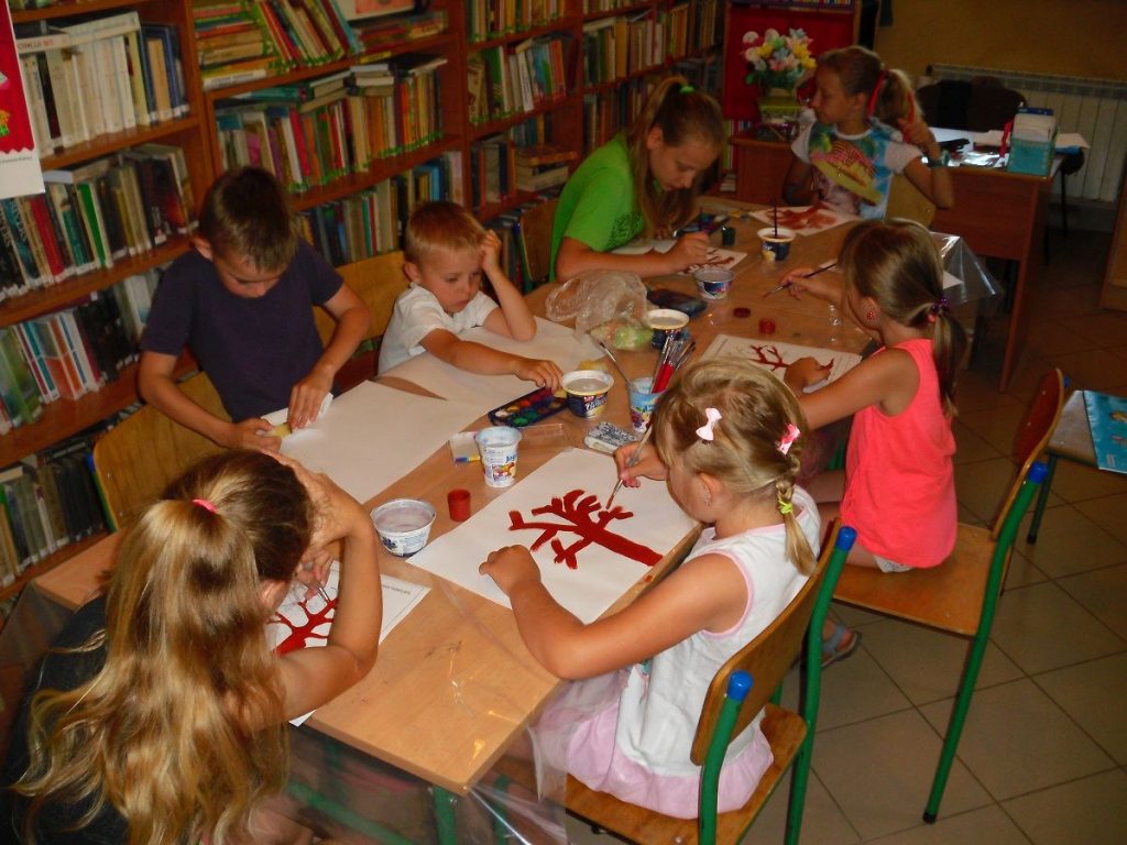 Wakacyjne spotkanie z Biblioteką