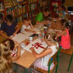 Wakacyjne spotkanie z Biblioteką