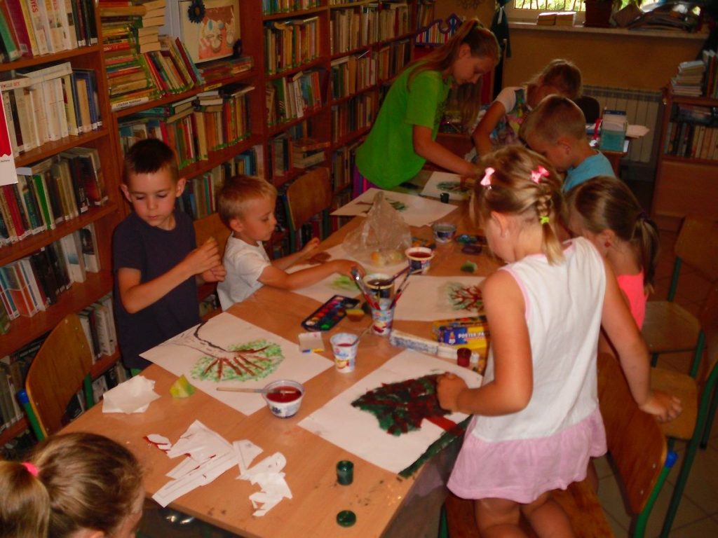 Wakacyjne spotkanie z Biblioteką