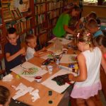 Wakacyjne spotkanie z Biblioteką