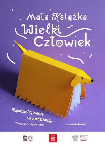 Mała książka - wielki człowiek