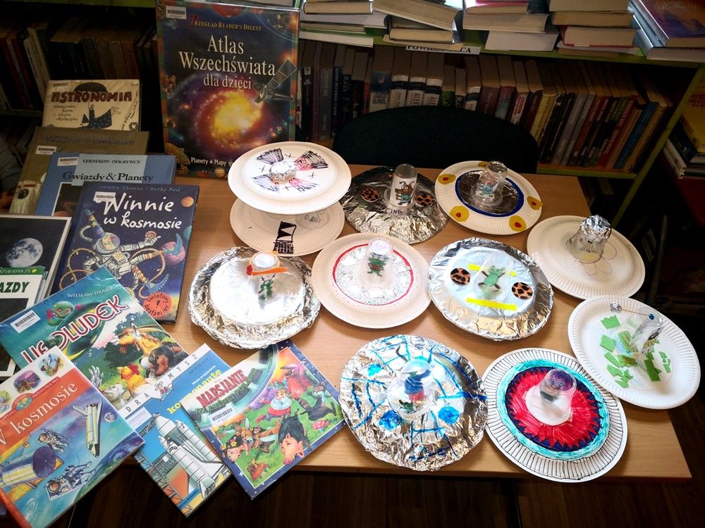 W filii na Czarnym Potoku wylądowało UFO