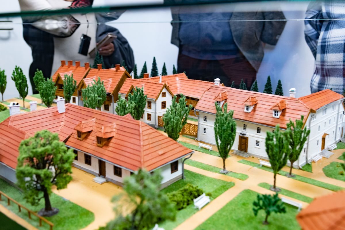 Makieta dawnej Krynicy już otwarta