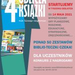 BIBLIO-teczki plakat promocyjny