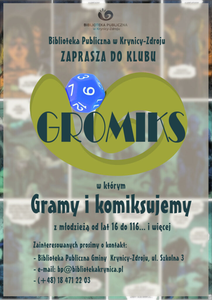 GromiKS plakat