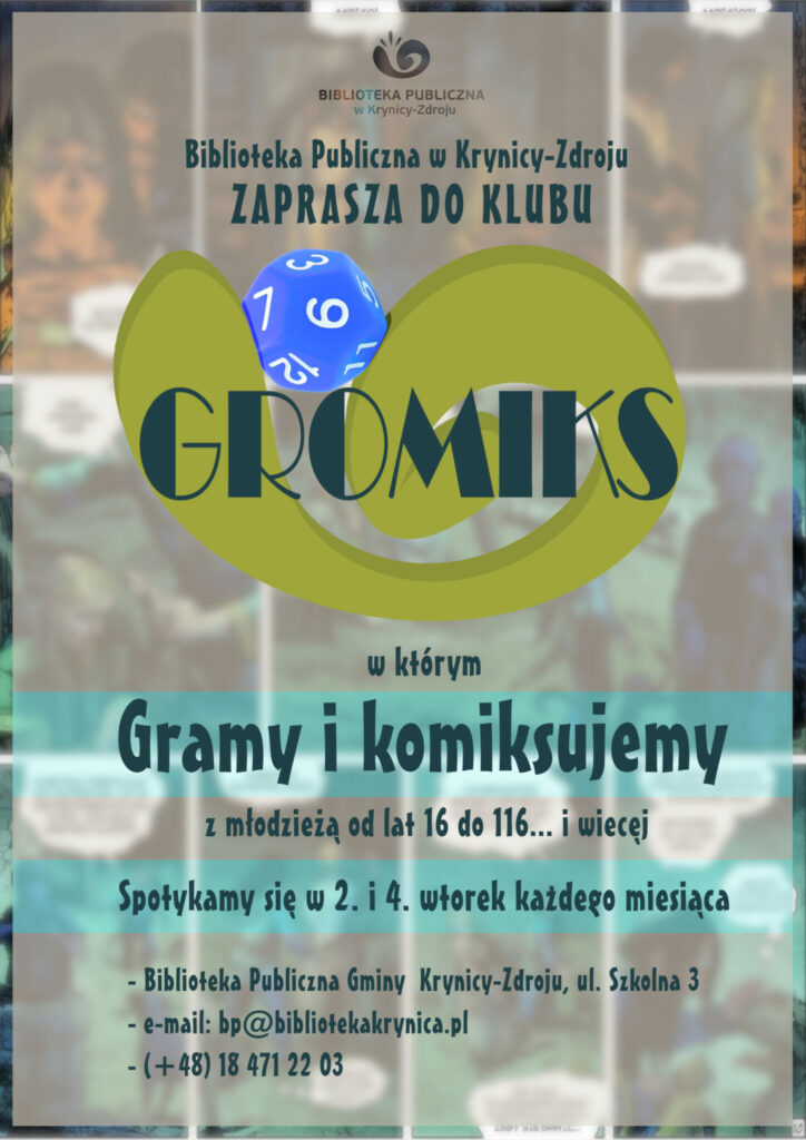 GromiKS plakat