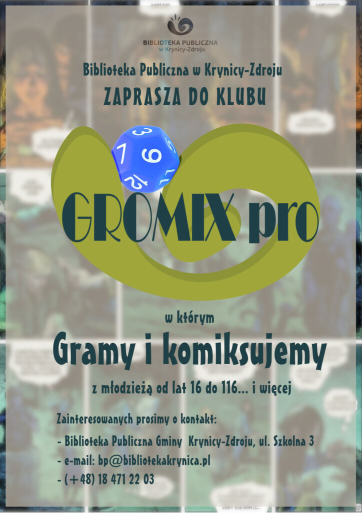 Gromix plakat
