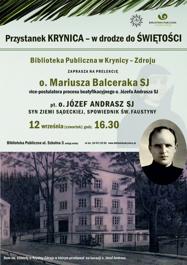 Józef Andrasz_plakat do internetu