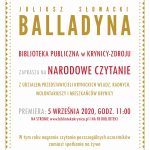 Narodowe Czytanie 2020