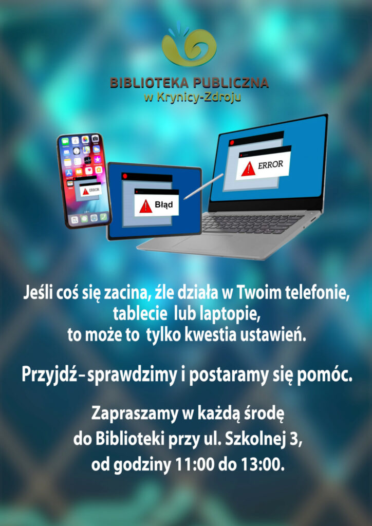 PomagamyError
