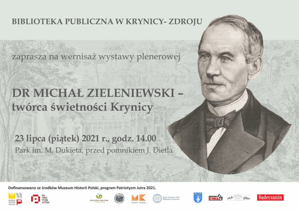 Zieleniewski - plakat wernisaż
