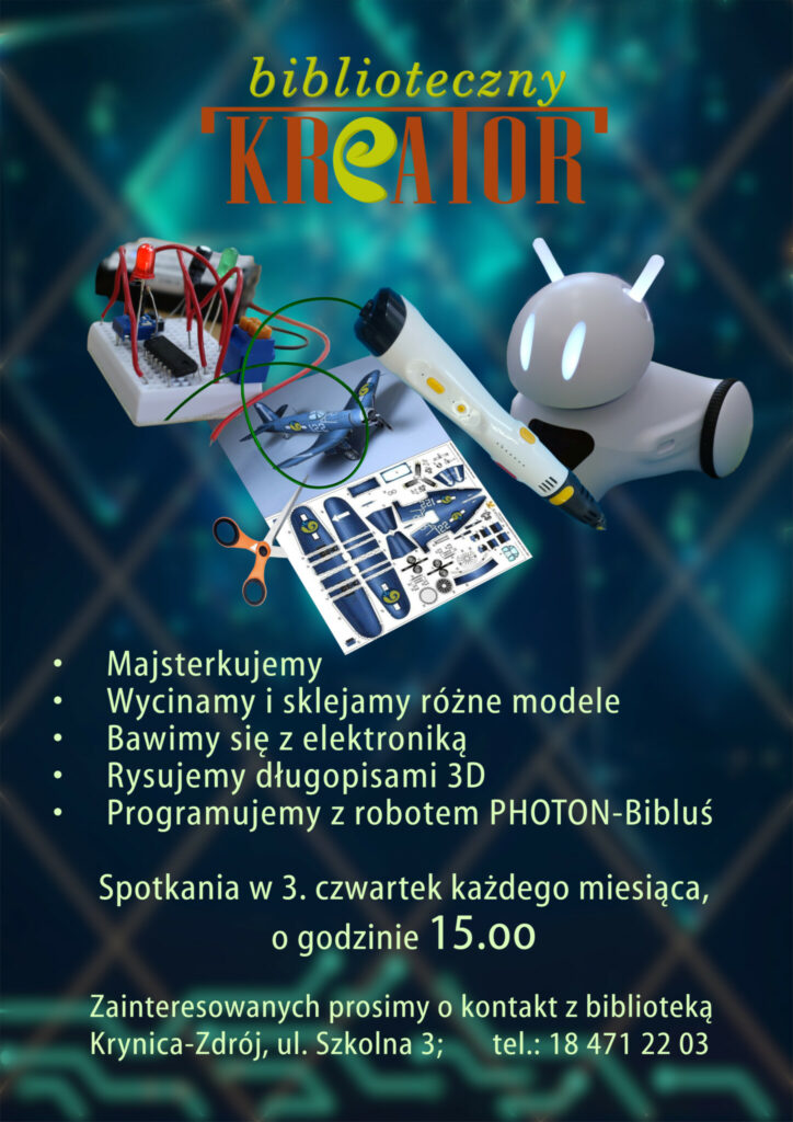 bibliotecznyKREATOR