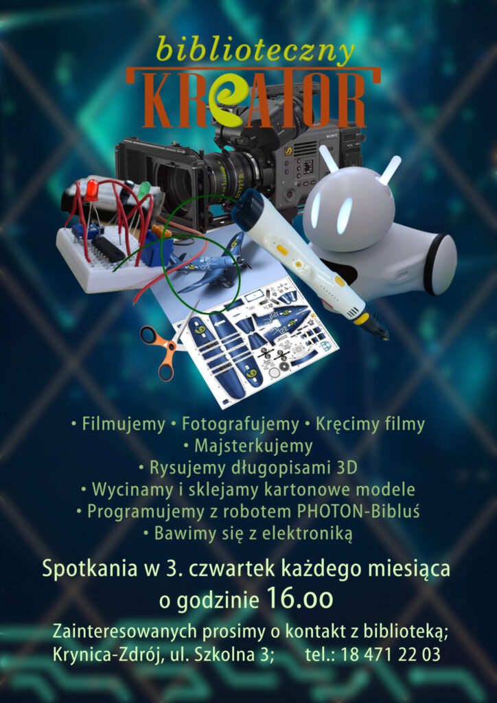 bibliotecznyKREATOR-Filmowo