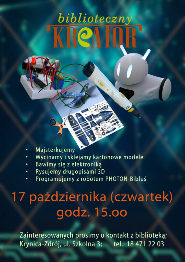 biblioteczny KREATOR