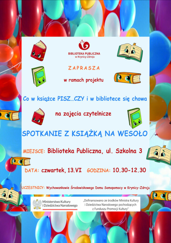 co w książce piszsz...