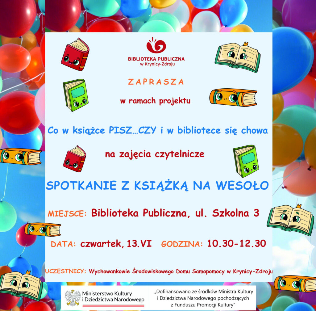 co w książce piszsz...