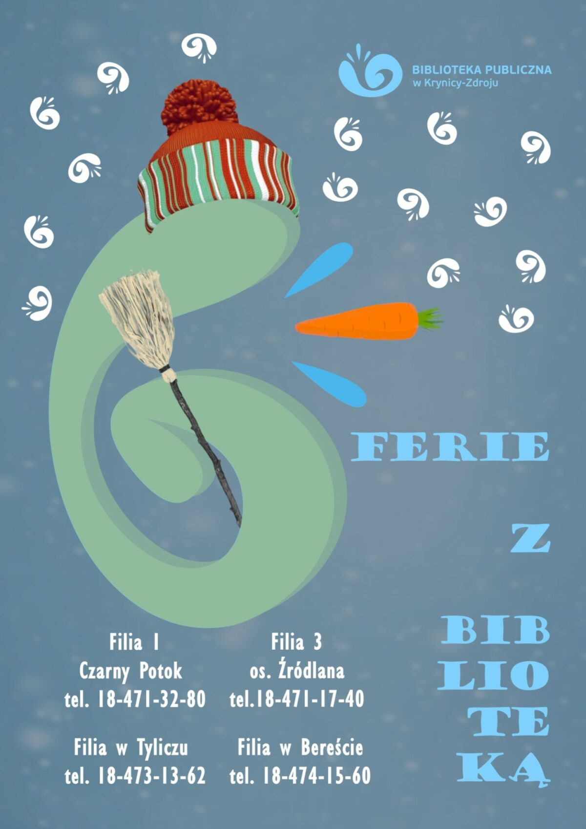 FERIE W BIBLIOTECE