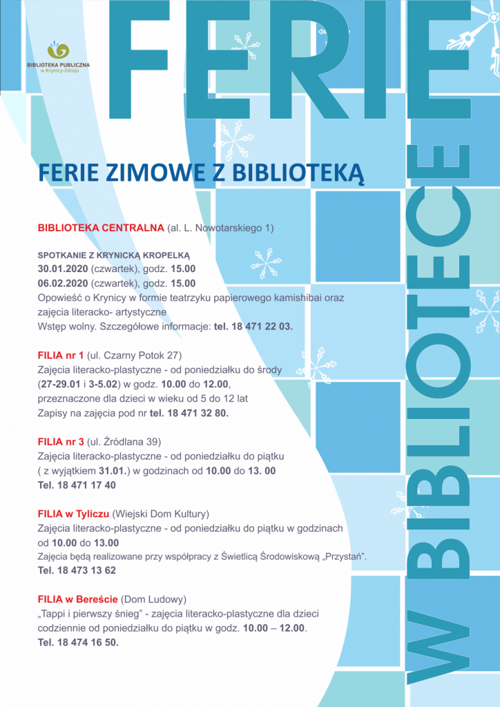 ferie zimowe 2020 zmn