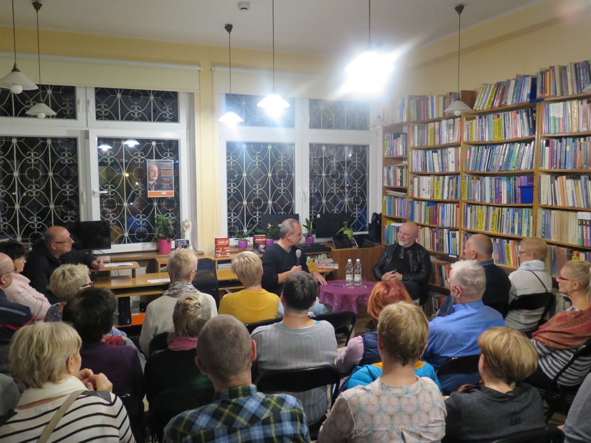 Wojciech Jagielski – spotkanie w Krynicy