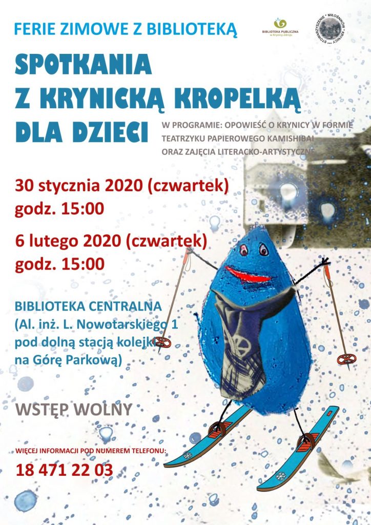 krynicka Kropelka - plakat jpg zmn