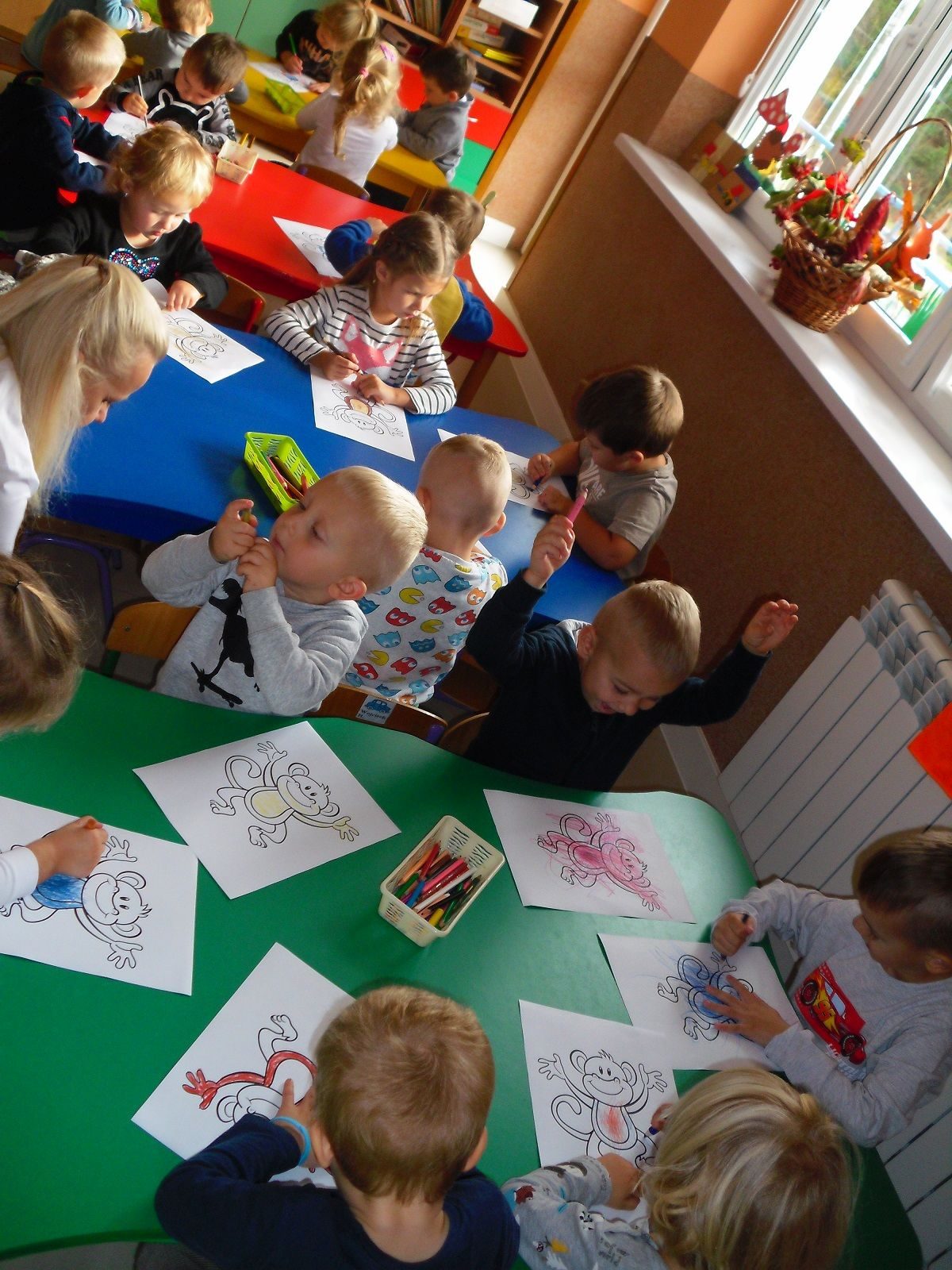 Spotkanie z dzielną małpką